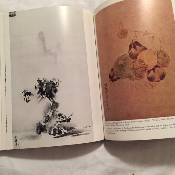 Japanese Ink Painting: Shubun to Sesshu, Ichimatsu Tanaka 1972 FIRST PRINT HC DJ - Picture 7 of 12
